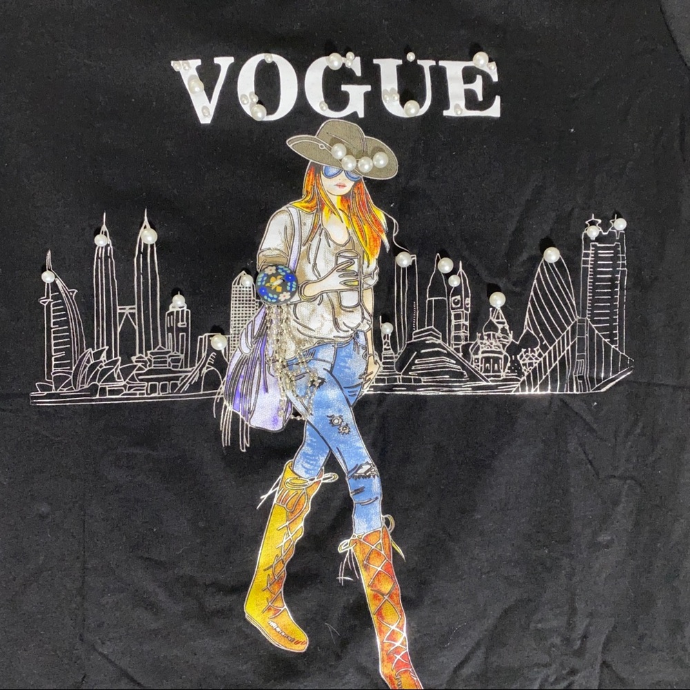 Vogue logo T-Shirt - Picture 2 of 2